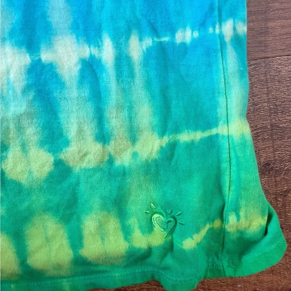 Justice girls sundress tie dye Sz 14